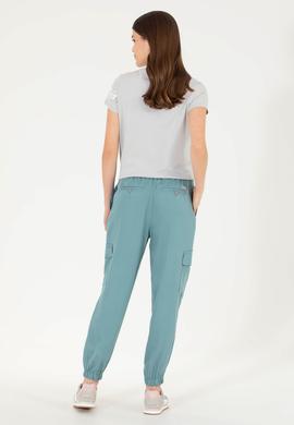 Kadın Mint Pantolon - 50263193023