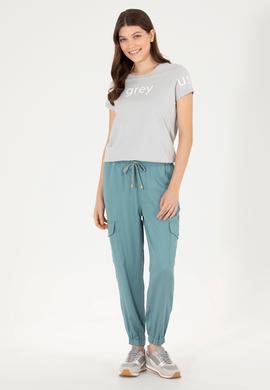 Kadın Mint Pantolon - 50263193023