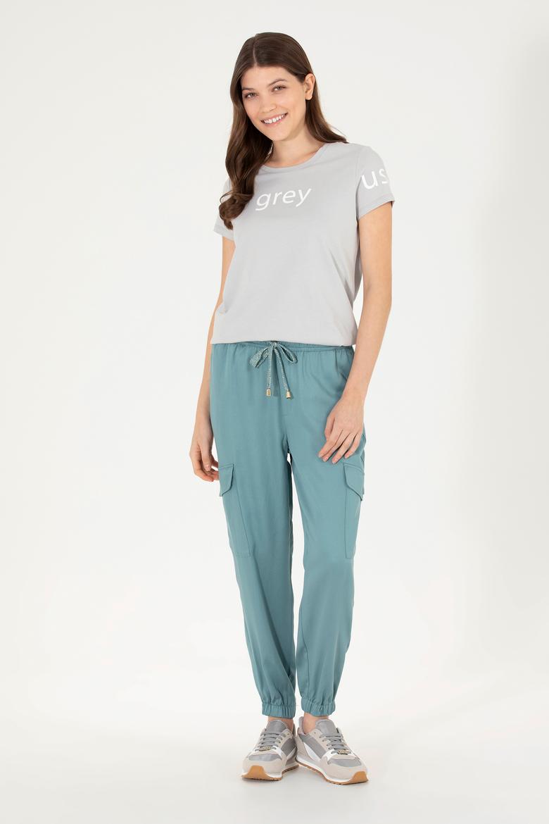 Kadın Mint Pantolon - 50263193023