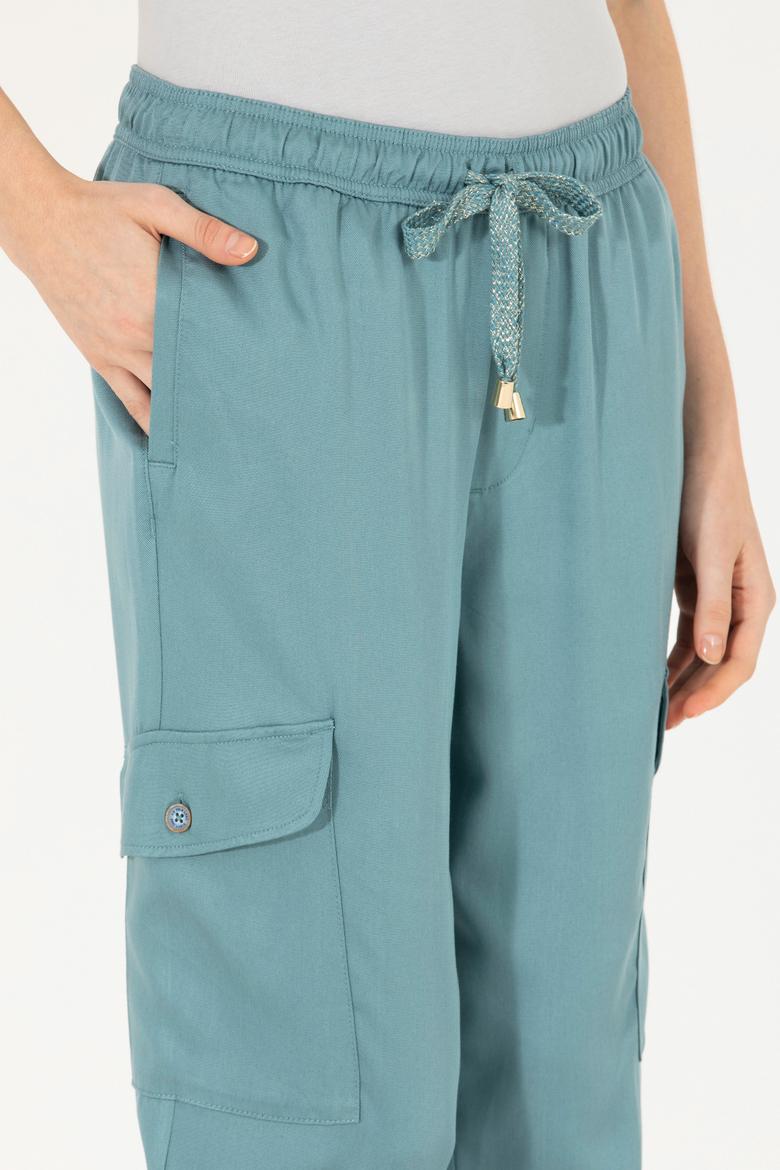 Kadın Mint Pantolon - 50263193023