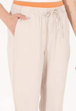 Kadın Bej Jogger Fit Pantolon - 50265361003