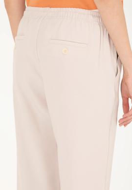 Kadın Bej Jogger Fit Pantolon - 50265361003