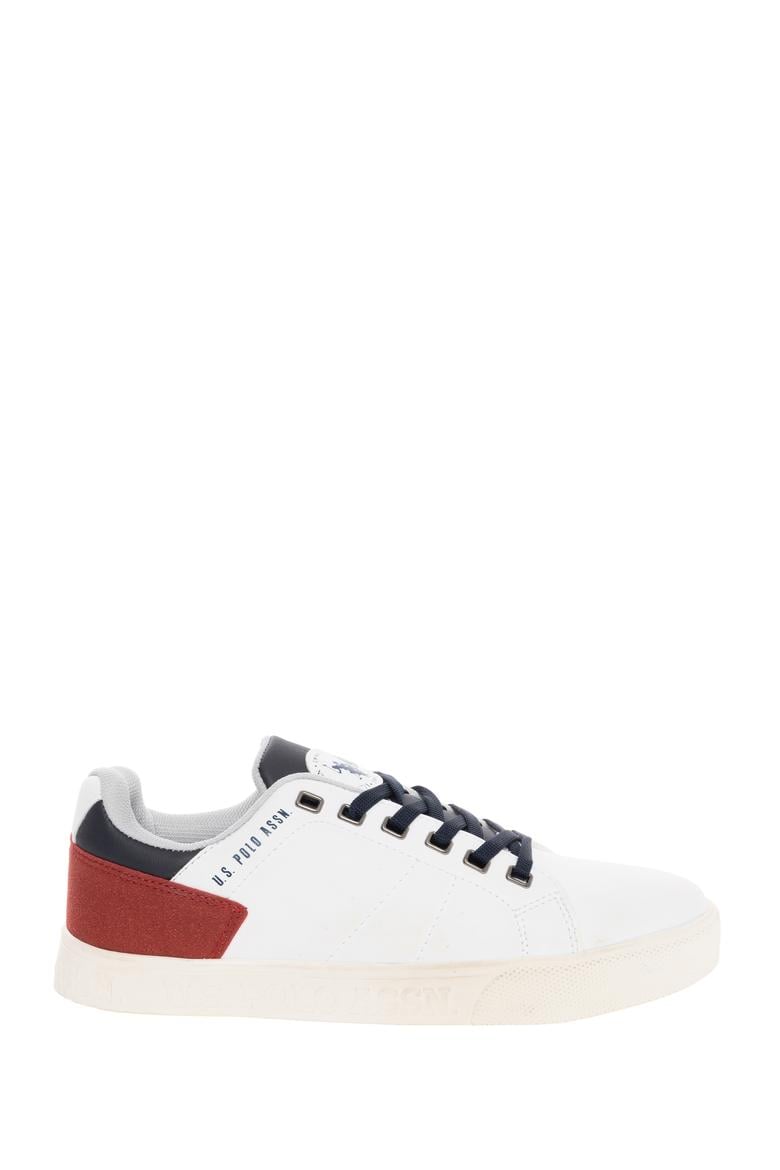 Erkek Beyaz Spor Ayakkabı