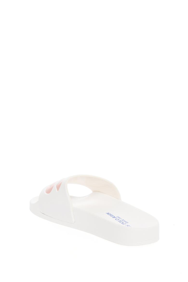 Kadın Beyaz Terlik - 50267762002