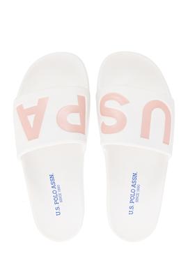 Kadın Beyaz Terlik - 50267762002