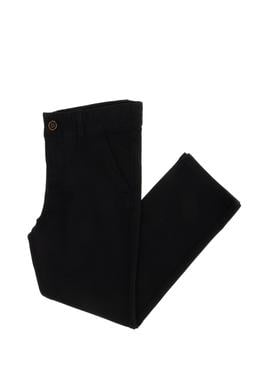 Erkek Çocuk Siyah Kanvas Pantolon - 50264045060