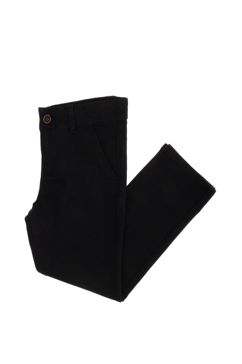 Erkek Çocuk Siyah Kanvas Pantolon