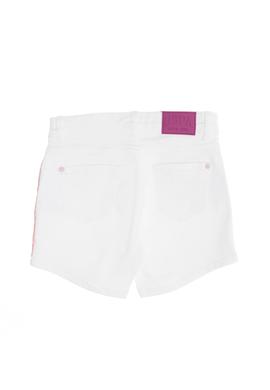 Kız Çocuk Beyaz Dokuma Şort - 50264061005