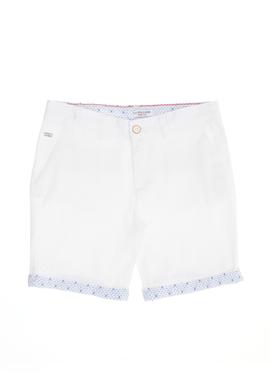 Erkek Çocuk Beyaz Dokuma Şort - 50264314021