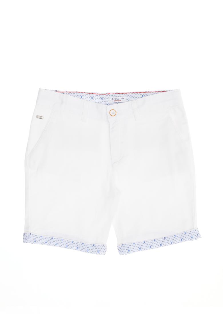 Erkek Çocuk Beyaz Dokuma Şort - 50264314021
