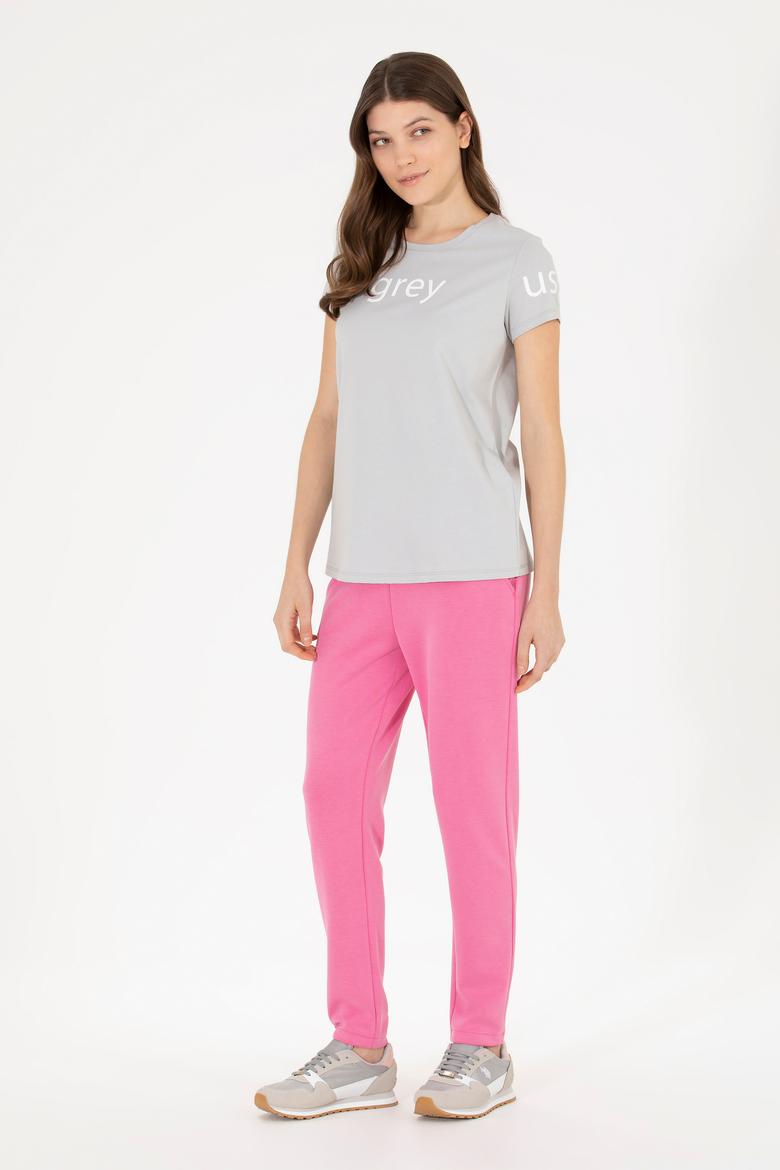 Kadın Pembe Eşofman Altı - 50267943014