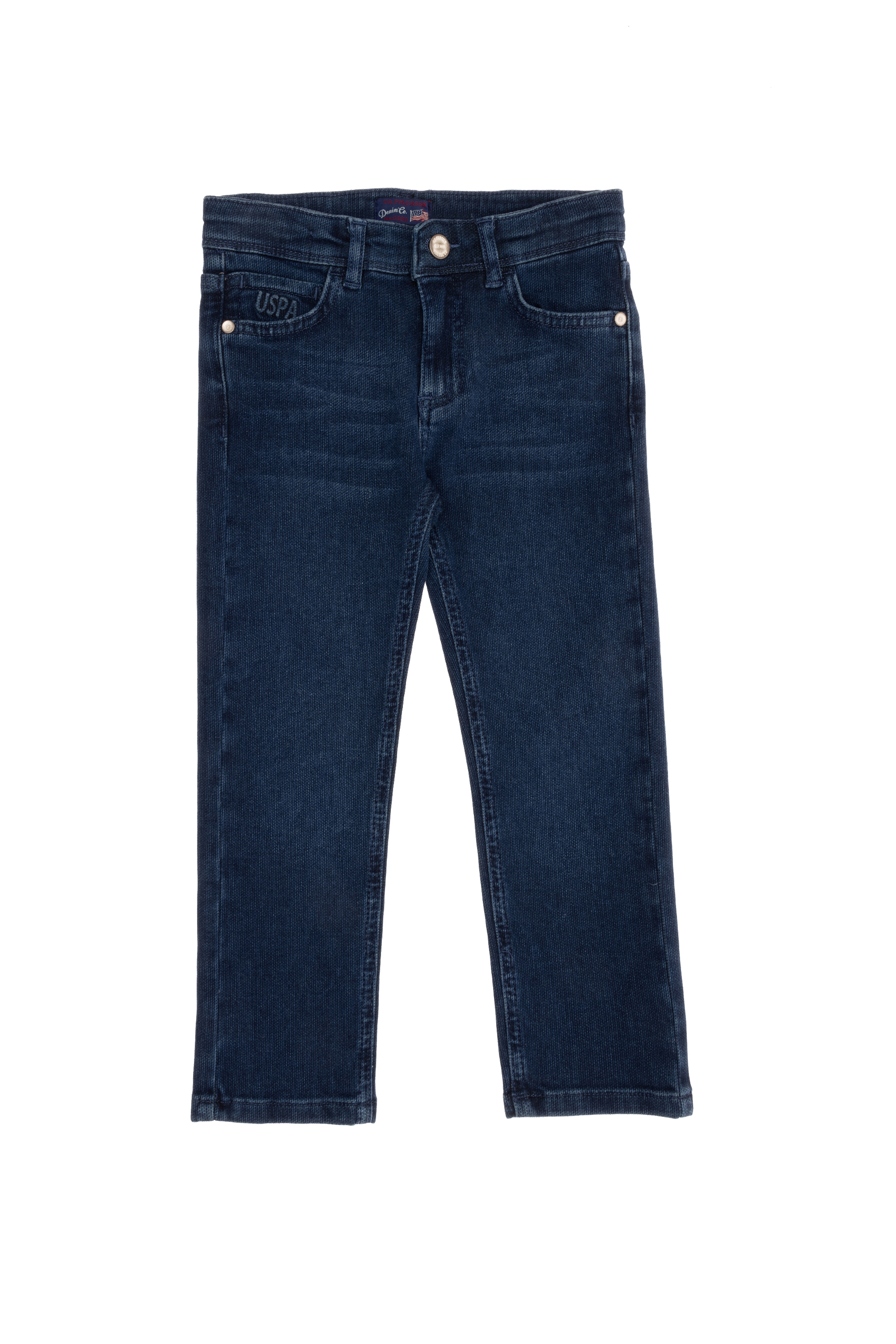 Erkek Çocuk Mavi Jean Pantolon