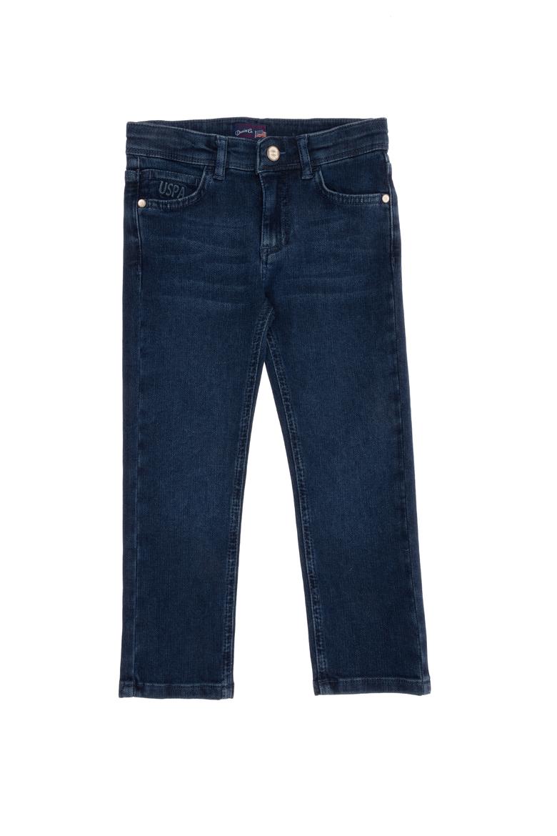 Erkek Çocuk Mavi Jean Pantolon - 50264398007