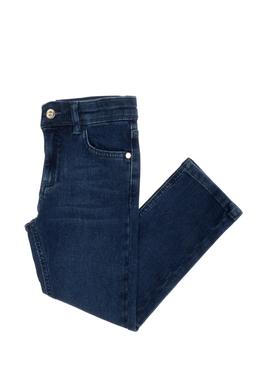 Erkek Çocuk Mavi Jean Pantolon - 50264398007