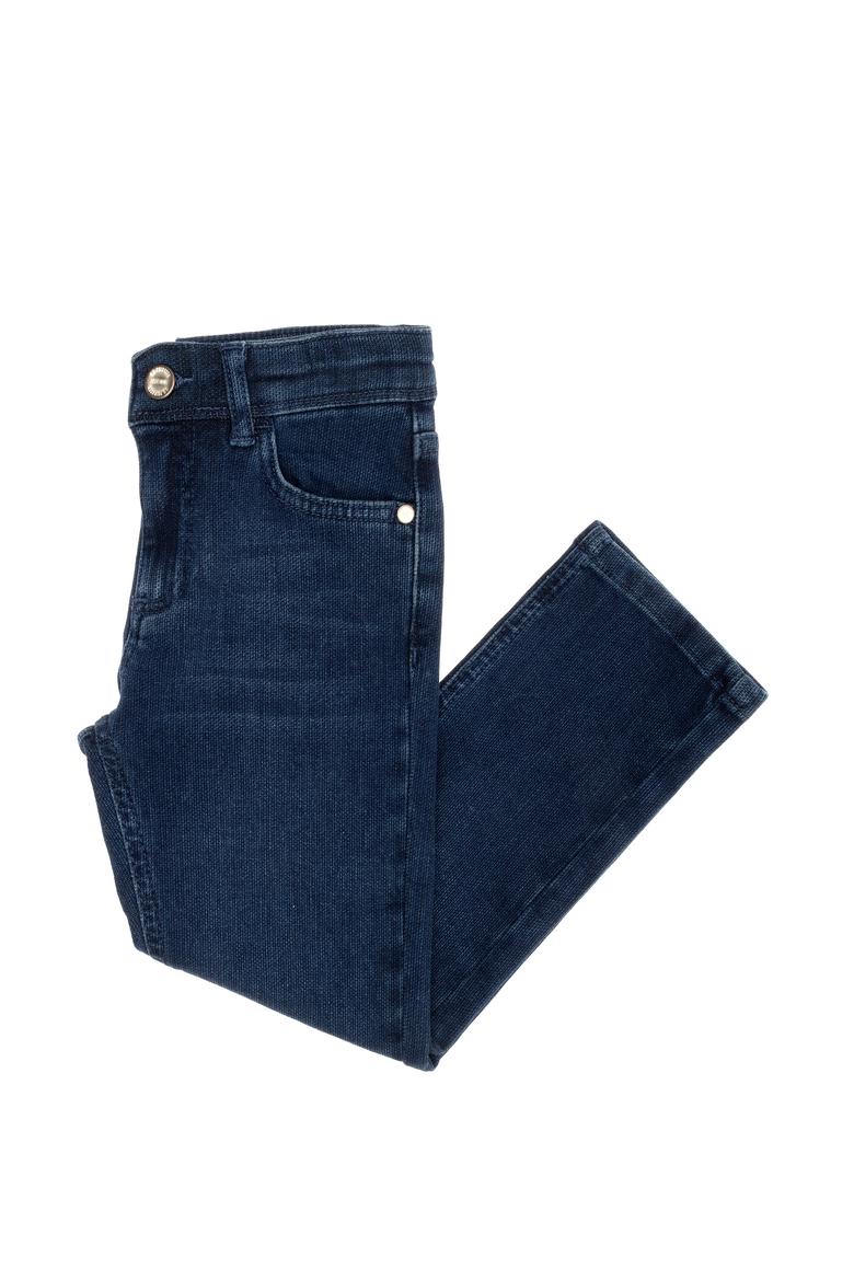 Erkek Çocuk Mavi Jean Pantolon