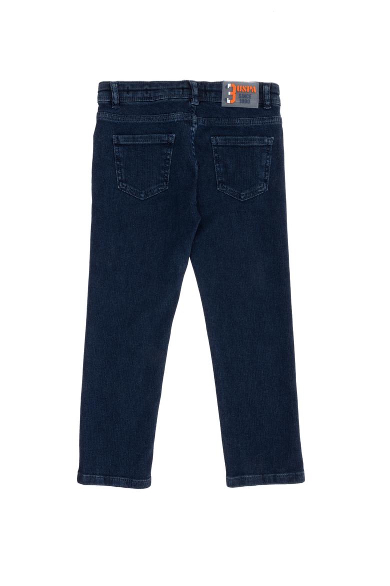 Erkek Çocuk Mavi Jean Pantolon - 50264398007