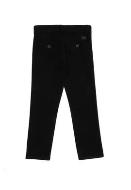 Erkek Çocuk Siyah Kanvas Pantolon - 50264045060