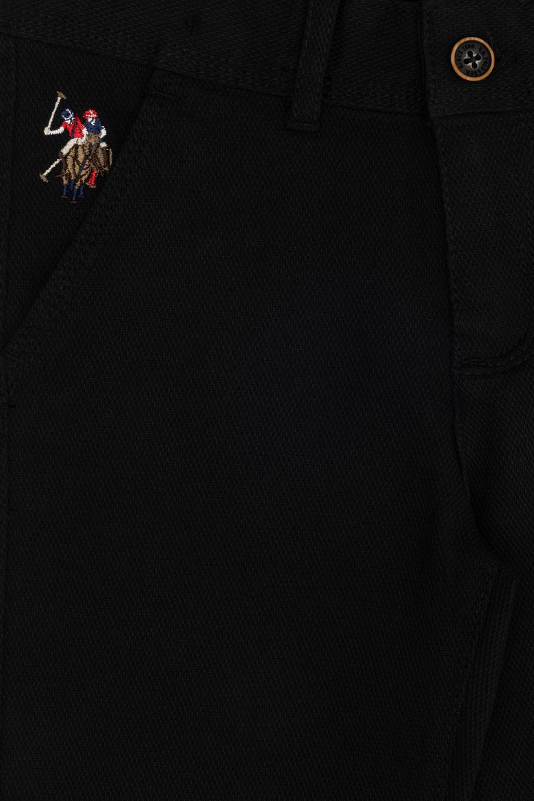 Erkek Çocuk Siyah Kanvas Pantolon - 50264045060