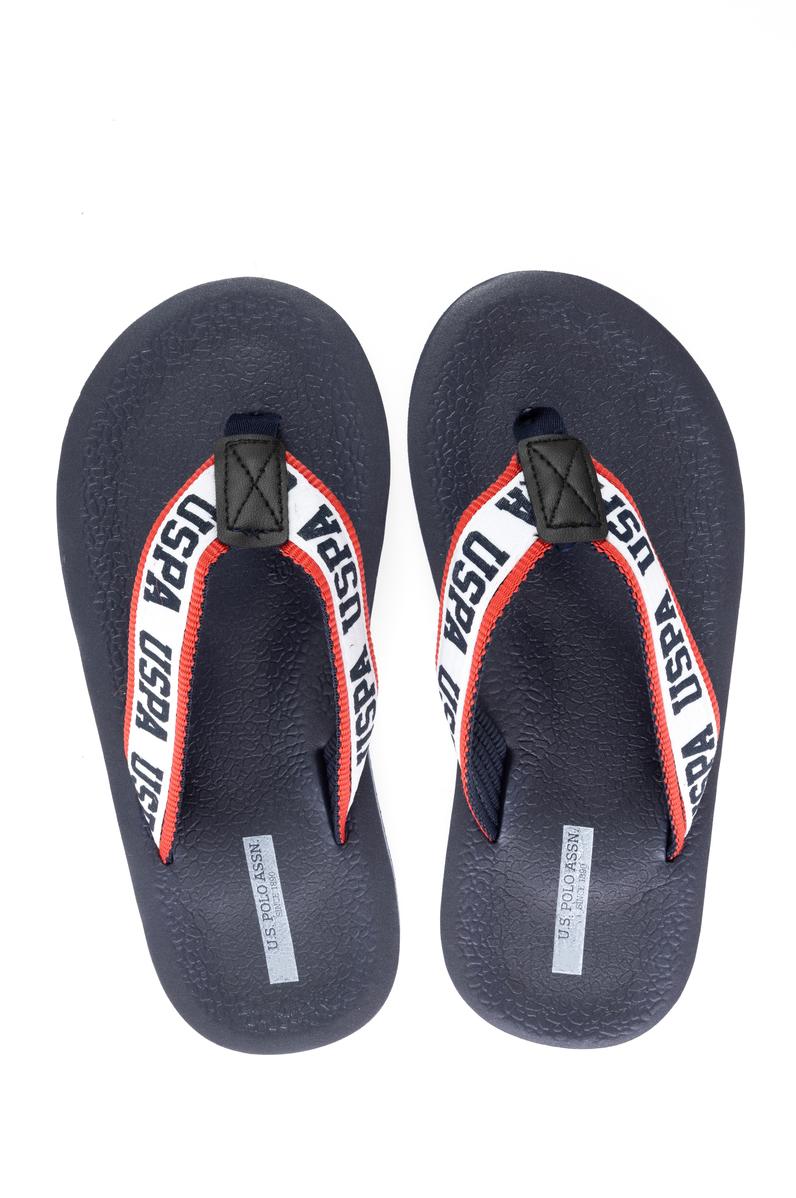 Erkek Lacivert Terlik