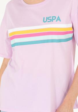 Kadın Manolya Bisiklet Yaka Tişört - 50262947011