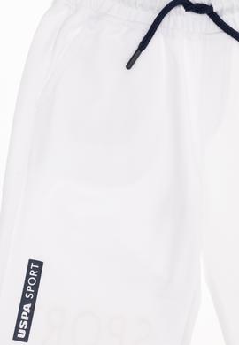 Çocuk Beyaz Örme Şort - 50263439030