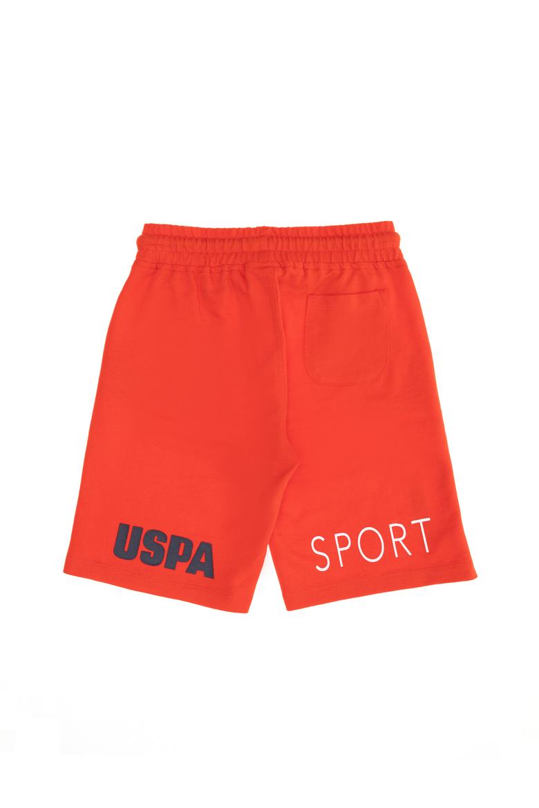 Çocuk Kırmızı Örme Şort - 50263439044