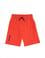 Çocuk Kırmızı Örme Şort