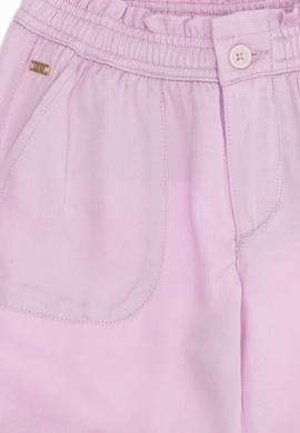 Kız Çocuk Manolya Dokuma Şort - 50264060017