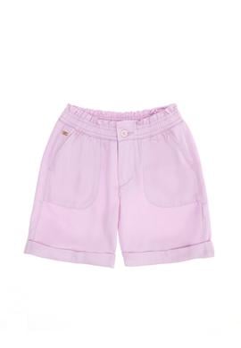 Kız Çocuk Manolya Dokuma Şort - 50264060017