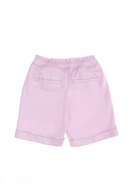 Kız Çocuk Manolya Dokuma Şort - 50264060017