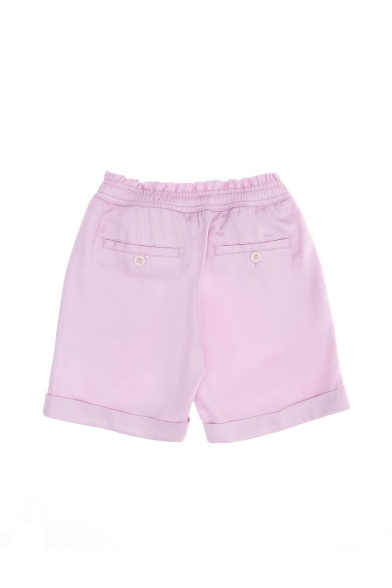 Kız Çocuk Manolya Dokuma Şort - 50264060017