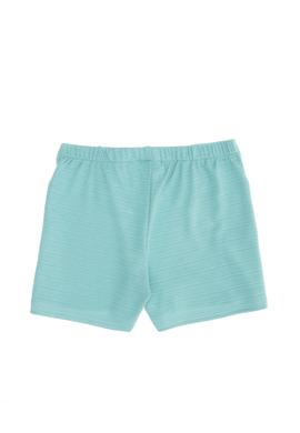 Çocuk Mint Örme Şort - 50265398005