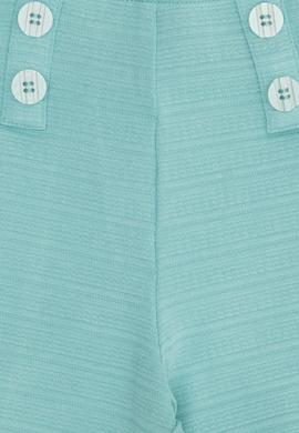 Çocuk Mint Örme Şort - 50265398005