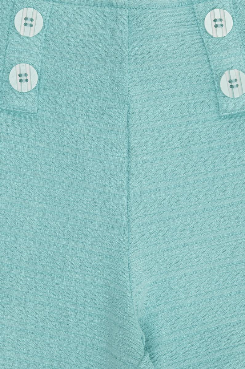 Çocuk Mint Örme Şort