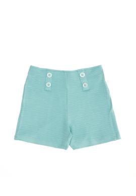 Çocuk Mint Örme Şort - 50265398005