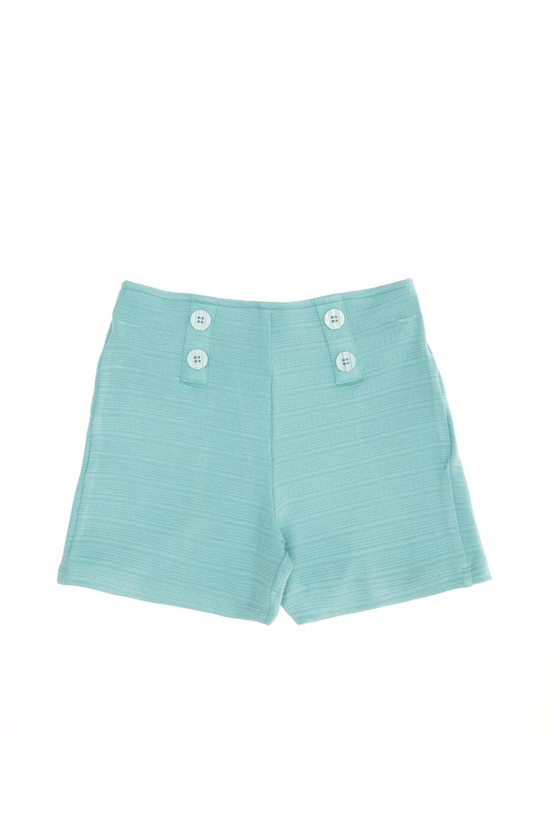 Çocuk Mint Örme Şort - 50265398005