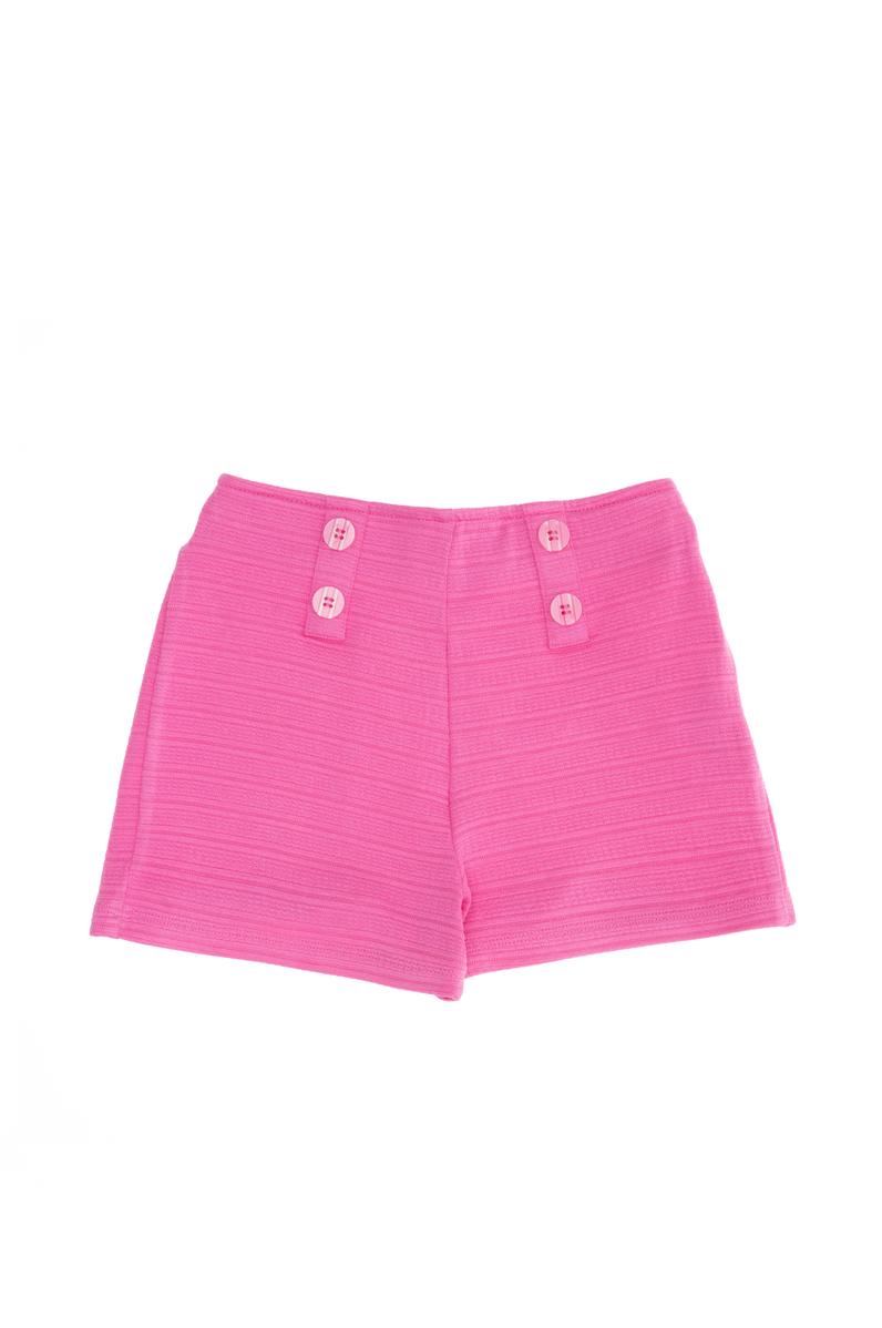 Çocuk Pembe Örme Şort