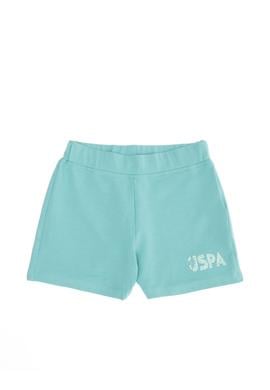 Çocuk Mint Örme Şort - 50265400008