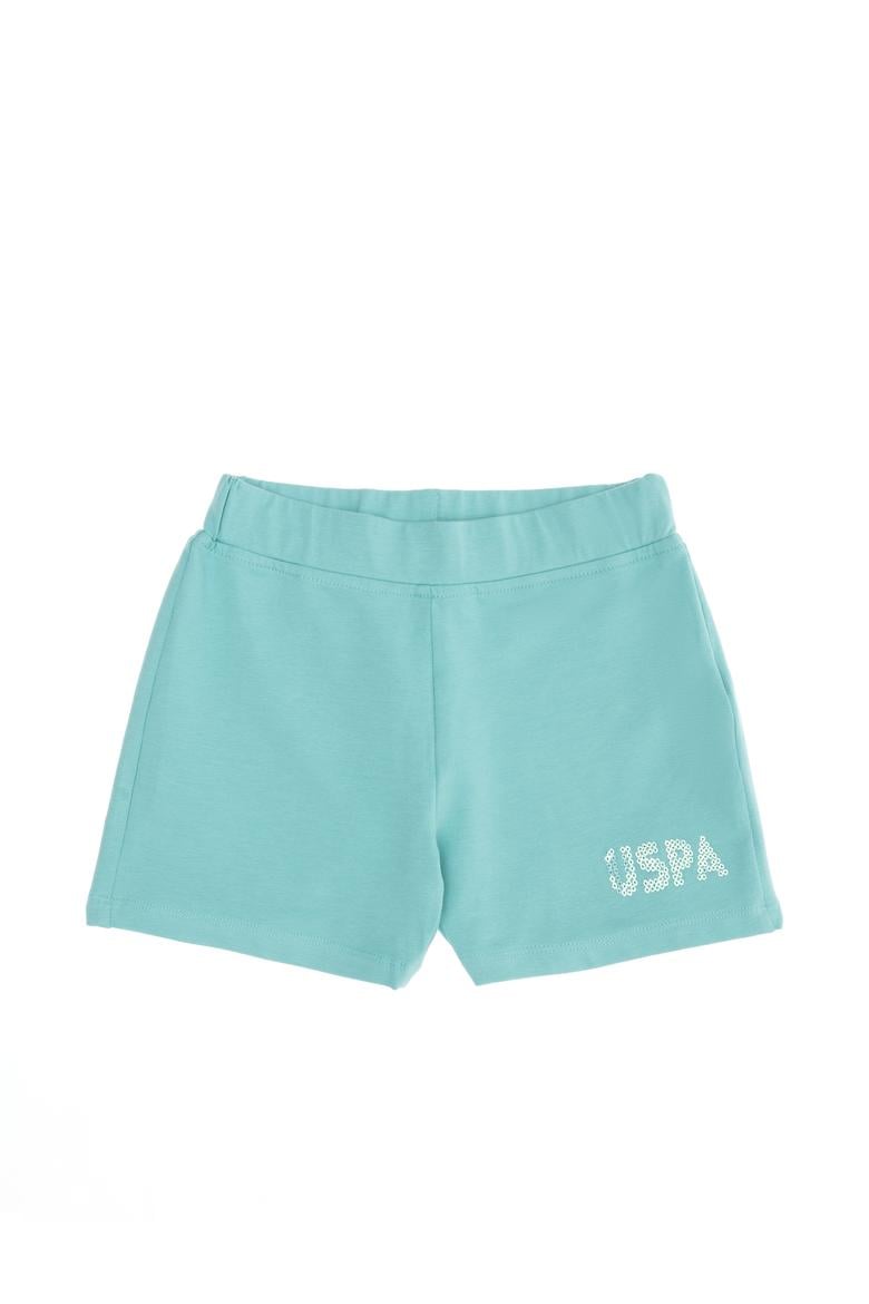 Çocuk Mint Örme Şort - 50265400008