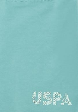 Çocuk Mint Örme Şort - 50265400008