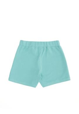 Çocuk Mint Örme Şort - 50265400008