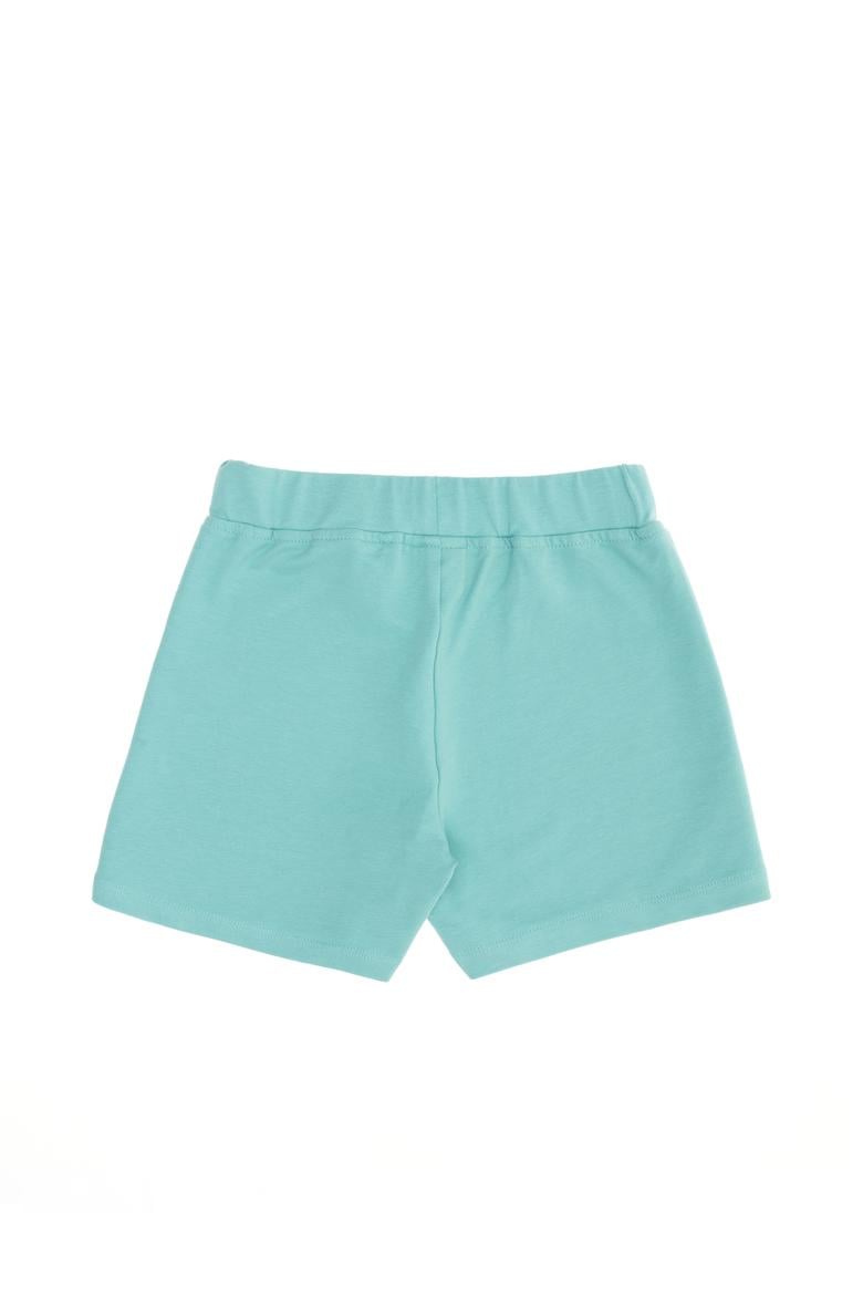Çocuk Mint Örme Şort - 50265400008