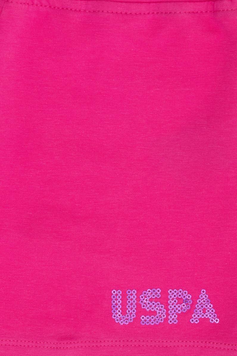 Çocuk Fuşya Örme Şort