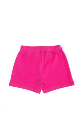 Çocuk Fuşya Örme Şort - 50265400015