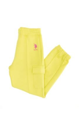 Çocuk Neon Sarı Eşofman Altı - 50263508027