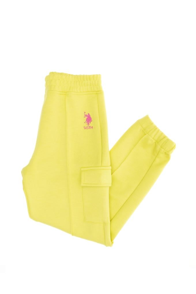 Çocuk Neon Sarı Eşofman Altı