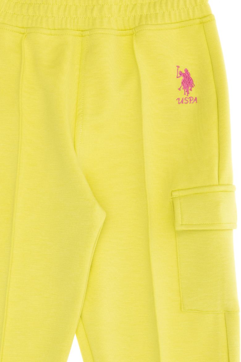 Çocuk Neon Sarı Eşofman Altı - 50263508027