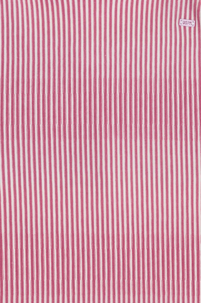 Kız Çocuk Pembe Örme Elbise