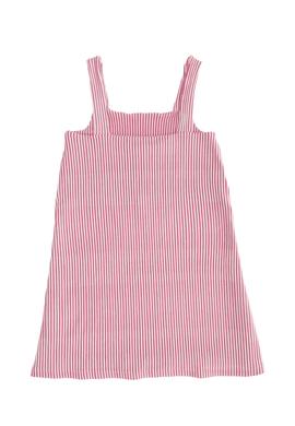 Kız Çocuk Pembe Örme Elbise - 50263522015