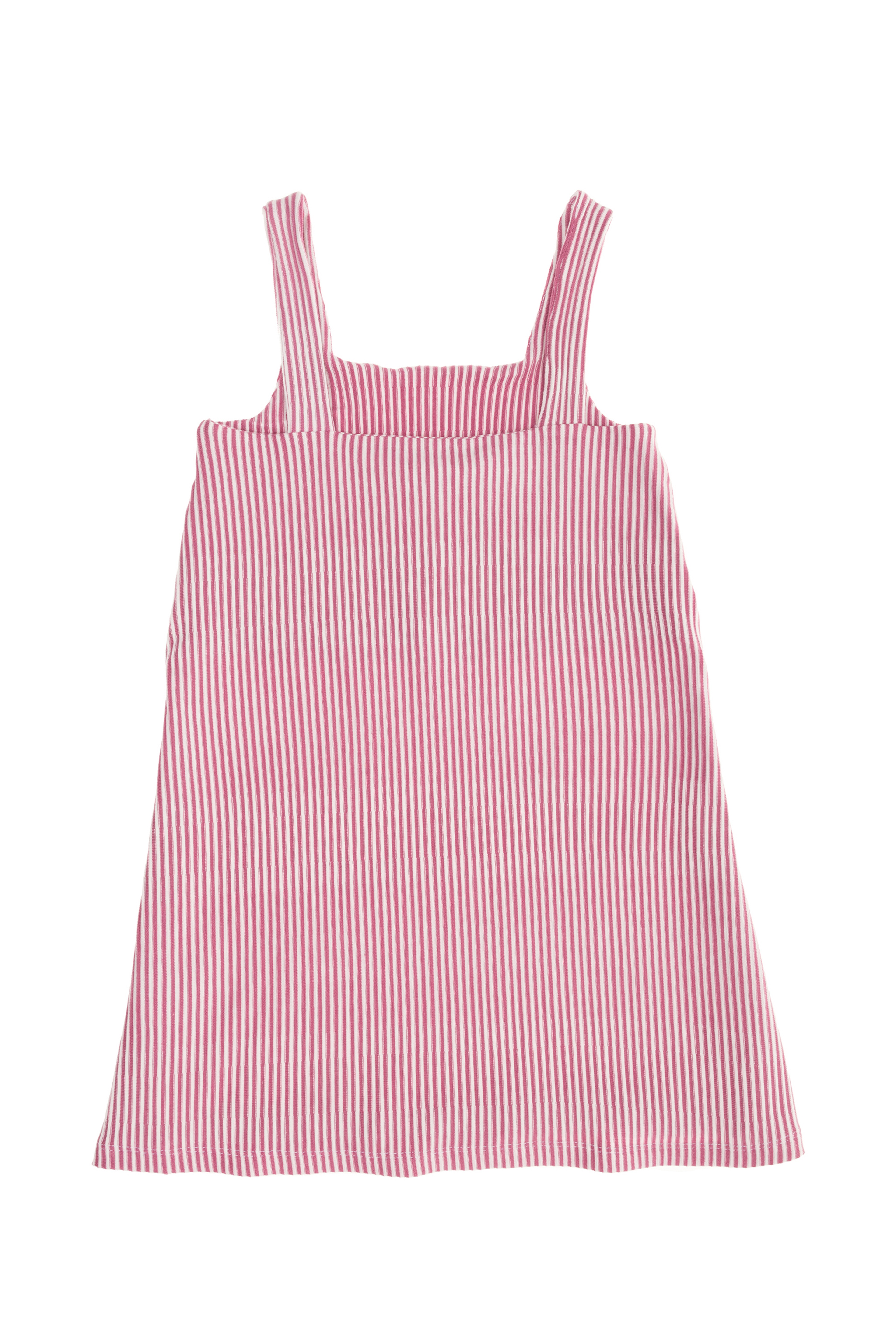 Kız Çocuk Pembe Örme Elbise